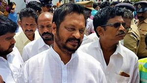 అజ్ఞాతంలో 75 రోజులు: ఎట్టకేలకు మాజీ ఎంపీ హర్ష కుమార్ అరెస్ట్