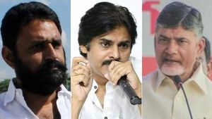  40 ఇయర్స్ ఇండస్ట్రీ కోడిగుడ్డుపై ఈకలు పీకుతుండు, పవన్ కల్యాణ్ చంద్రబాబు డుప్లికెట్: మంత్రి కొడాలి  