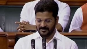 Disha in Loksabha: 9 నెలల బాలికపై రేప్.. దోషికి ఉరిశిక్ష వేయరా? రేవంత్ రెడ్డి మైక్ కట్..