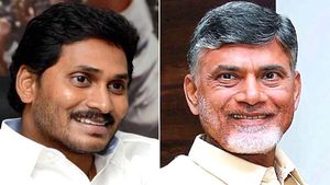 న్యూ ఇయర్ వేడుకలు: అధికారులతో సీఎం: దూరంగా చంద్రబాబు..ఎందుకంటే..!