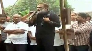  ఒకటే రాష్ట్రం..ఒకటే రాజధాని: జగన్ కు సమయం లేదా: రైతులకు మద్దతుగా వంగవీటి రాధా..!