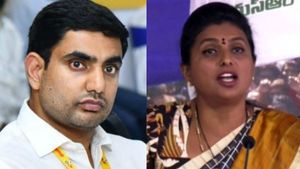 బాగా బలిసిన కోడి... చికెన్‌ షాపు ముందు తొడగొడితే ఏమవుతుందో అదే అయ్యింది :  లోకేష్ నుద్దేశించి  రోజా