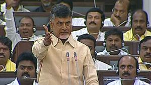 చంద్రబాబు స్ట్రాంగ్ కౌంటర్.. పాయింట్ టు పాయిట్ వివరణ.. అసెంబ్లీలో స్పీచ్
