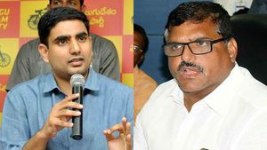 ఏపీలో నిన్ను మించిన ఆంబోతు ఎవరు.. భాష జాగ్రత్త.. : లోకేష్‌కు బొత్స హెచ్చరిక