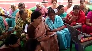  Amaravati: ధర్నా శిబిరాల్లో విష్ణు సహస్ర పారాయణాలు, గోవిందనామాలు..!