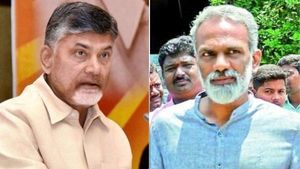 అర్దరాత్రి చంద్రబాబు ఇంటి వద్ద వంగవీటి రాధాకృష్ణ హంగామా  ...  టీడీపీలో ఆసక్తికర చర్చ   