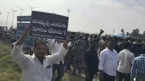 ఉధృతం అవుతున్న రాజధాని ఉద్యమం ... 20 న గుంటూరు జిల్లాలో జైల్ భరో