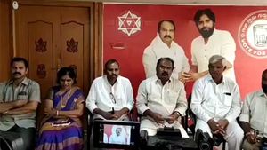 Jana Sena: నీది మనిషి పుట్టుకేనా?: పోలీసులను పక్కన పెట్టు..కొట్టుకుందాం: వైసీపీ ఎమ్మెల్యేకు సవాల్..!