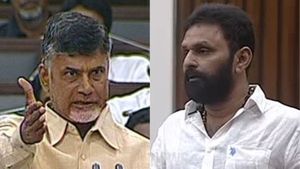 సభలో గందరగోళం సృష్టించాలని చంద్రబాబు ఎత్తుగడ, ఎమ్మెల్యేలతో ఆందోళన: మంత్రి కొడాలి నాని ఫైర్