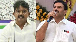 పశ్చిమ గోదావరి డీడీఆర్సీ సమావేశంలో ప్రోటోకాల్ రగడ .. పేర్నినానీ వర్సెస్ రఘురామ కృష్ణం రాజు