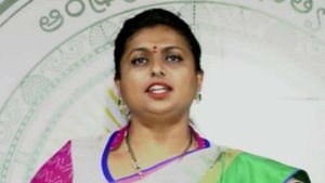 మూడు రాజధానుల ఏర్పాటు  .. మండలి రద్దు జరిగి తీరుతుంది : రోజా