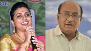 YSRCP అశ్లీల భాషా పాఠశాల .. ప్రిన్సిపాల్ రోజా, హెచ్ఓడి గా కొడాలి నాని : గోరంట్ల సెటైర్లు