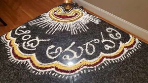 Amravati: నిరసనలతో స్వాగతం: హ్యాపీ న్యూ ఇయర్ కాదు..సేవ్ అమరావతి అంటూ ముగ్గులు..!
