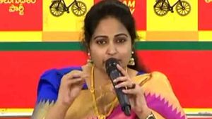 దివ్యవాణి బూతుపురాణంపై ఘాటు స్పందన.. చంద్రబాబుకూ సీరియస్ వార్నింగ్.. పిచ్చివాగుడు వద్దన్న పోలీసులు