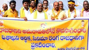 టీడీపీ కొత్త డిమాండ్: ఆర్థిక రాజధానిగా, ఫిల్మ్ ఇండస్ట్రీ క్యాపిటల్‌గా విశాఖ ఓకే: పరిపాలన మాత్రం నో..