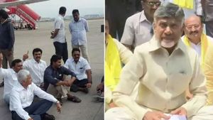 మూడేళ్ల పగ తీర్చుకున్న సీఎం జగన్.. విశాఖలో చంద్రబాబుకు అవమానం.. పెట్రోల్ బాటిళ్లతో వైసీపీ కలకలం..