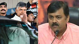 ఆ విష సంస్కృతి మీదే కదా చంద్రబాబూ!: విశాఖ ఘటనపై ఏకిపారేసిన జీవీఎల్ నర్సింహారావు
