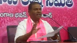 ‘బిర్యానీ అడిగితే పాచి అన్నం పెడతారా? నకిలీ ఎంపీ అరవింద్‌‌కు పిచ్చెక్కిందట’