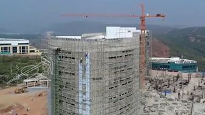 Vizag: విశాఖ మిలీనియం టవర్-బీ నిర్మాణం శరవేగం: మరిన్ని నిధులు: ఏపీఐఐసీకి.. ! 