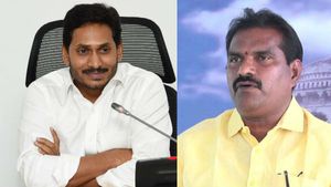 సీఎం జగన్ అరెస్టు ఖాయం.. సంకెళ్లతో రస్ అల్ ఖైమా సిద్ధం.. అందుకే కాళ్లబేరాలన్న నిమ్మల