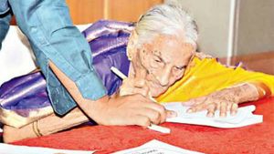 జగన్ పార్టీ తరపున పోటీలో 87ఏళ్ల మహిళ: ఎక్కడ్నుంచి అంటే..?