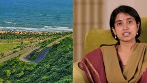 విశాఖలో ఊహించని మలుపులు.. కాపులుప్పాడ కొండపై కొత్త సచివాలయం.. వైఎస్ భారతి పరిశీలన..