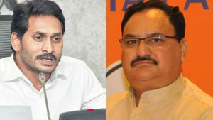  సీఎం జగన్‌కు బీజేపీ భారీ షాక్.. రాజధాని తరలింపు అసాధ్యం.. అమరావతి కోసం జేపీ నడ్డా దీక్ష ..