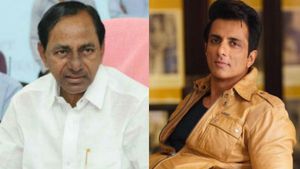 సిసలైన నాయకుడికి సెల్యూట్.. కేసీఆర్‌కు నటుడు సోనుసూద్ ప్రశంసలు