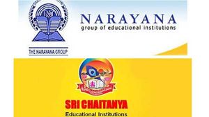 ఏపీలో కూడా అనుమతులు లేకుండా?: నారాయణ, శ్రీచైతన్య విద్యాసంస్థలపై ఐటీ దాడులు