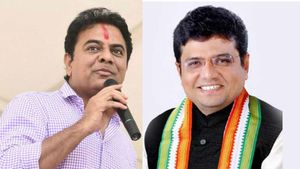కాంగ్రెస్‌కు షాక్: హస్తానికి హ్యాండిచ్చి కారెక్కనున్న మాజీ మంత్రి దుద్దిళ్ల శ్రీధర్ బాబు..