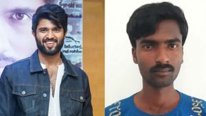  ఫేక్ విజయ్ దేవరకొండ అరెస్ట్.. హీరో పేరుతో అమ్మాయిలకు గాలం.. ఇలా పట్టేసుకున్నారు.. 