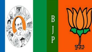 పార్టీ నాయకులపై బీరు బాటిళ్లతో వైసీపీ కార్యకర్తల దాడి: మంత్రి పెద్దిరెడ్డి హస్తం ఉందంటూ: బీజేపీ