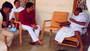 జేసీ దివాకర్ రెడ్డిని కలిసిన బీజేపీ ఎంపీ సీఎం రమేష్, బీటెక్ రవి, భేటీపై చర్చ