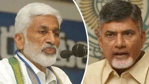  ఏపీలో కరోనా: కులం పేరుతో రచ్చ.. విజయసాయికి దిమ్మతిరిగే కౌంటర్.. కన్నా-సున్నా అంటూ..