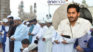  ముస్లిం మత పెద్దలకు ఏపీ సీఎం దిశానిర్ధేశం..! రంజాన్ పర్వదినం గురించి కీలక సూచనలు చేసిన జగన్..!!