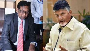 కనగరాజు గుట్టు విప్పిన చంద్రబాబు.. ఎస్‌ఈసీ వివాదంలో కొత్త ట్విస్ట్, ప్రభుత్వం ఫిక్స్ అయ్యిందా..?