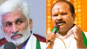 పొలిటికల్ హీట్: సాయిరెడ్డి వర్సెస్ కన్నా: నువ్వు మగాడివైతే..అంటూ సవాల్: పరువు నష్టం దావా వేస్తా