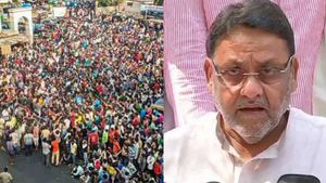 అదే కారణమా..? బాంద్రాలో వలస కూలీలు పోటెత్తిన ఘటనపై మంత్రి సంచలన ఆరోపణలు..