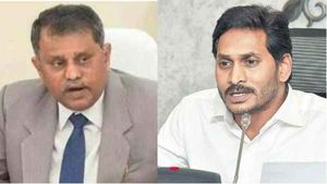 స్ధానిక పోరుకు ముందే జగన్ తో నిమ్మగడ్డకు చెడిందా ? అఫిడవిట్ లో సంచలన అంశాలు...