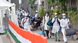  పరారీలతో టెన్షన్ ... ఒంగోలు రిమ్స్‌ నుండి ఢిల్లీ తబ్లిఘీ జమాత్ సభ్యుడు పరారీ