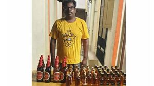  షాకింగ్ : లాక్ డౌన్ వేళ లిక్కర్ దందాలో సినీ సహాయ నటుడు.. పక్కా సమాచారంతో అరెస్ట్..