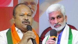 కన్నా, సాయిరెడ్డి రాజకీయ క్రీడలో బాబు ఎంపైర్.. కాణిపాకం వినాయకుడు థర్డ్ ఎంపైర్.. 