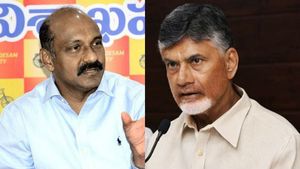  ఏపీకి చంద్రబాబు:ముందే ఎమ్మెల్యే గణబాబు.. ఎల్జీ పాలిమర్స్ బాధితుల కొత్త డిమాండ్స్.. హీటెక్కిన విశాఖ