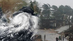 Amphan cyclone: ఉవ్వెత్తున ఎగుస్తున్న అలల బీభత్సం, ఆ ప్రాంతాల్లో అలర్ట్