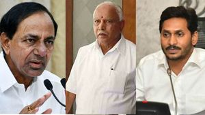 lockdown:కర్ణాటక, ఆంధ్రా, తెలంగాణ మాస్టర్ ప్లాన్, 2 లక్షల మంది, 4 వేల బస్సులు, రూ. 8 కోట్లు, సీఎంలు 