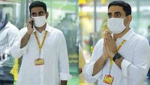 Mahanadu: నారా లోకేష్ 2.0: ఏం చేశారండీ..ఇంత తగ్గారు!
