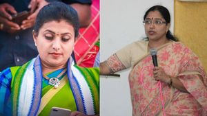 2014లో జగన్ ఓడిపోయారు.!పాదయాత్ర ఆపారా.?రోజాకు మతి భ్రమించిందన్న తెలుగు మహిళ అధ్యక్షురాలు.!
