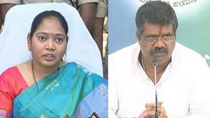  విశాఖ గ్యాస్ లీకేజీ ఘటనపై హోంమంత్రి దిగ్భ్రాంతి.. బాధితులను పరామర్శించిన మంత్రి అవంతి.. 