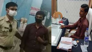 సీఎం ఆఫీసు నుంచి వచ్చా.. ఎమ్మార్వో చైర్‌లో కూర్చుని హల్చల్, చివరకు కటకటాల్లోకి