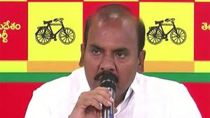  నేటి మంత్రులకూ అచ్చెన్న గతే: పార్టీ మార్పుపై మాజీ మంత్రి పత్తిపాటి పుల్లారావు క్లారిటీ